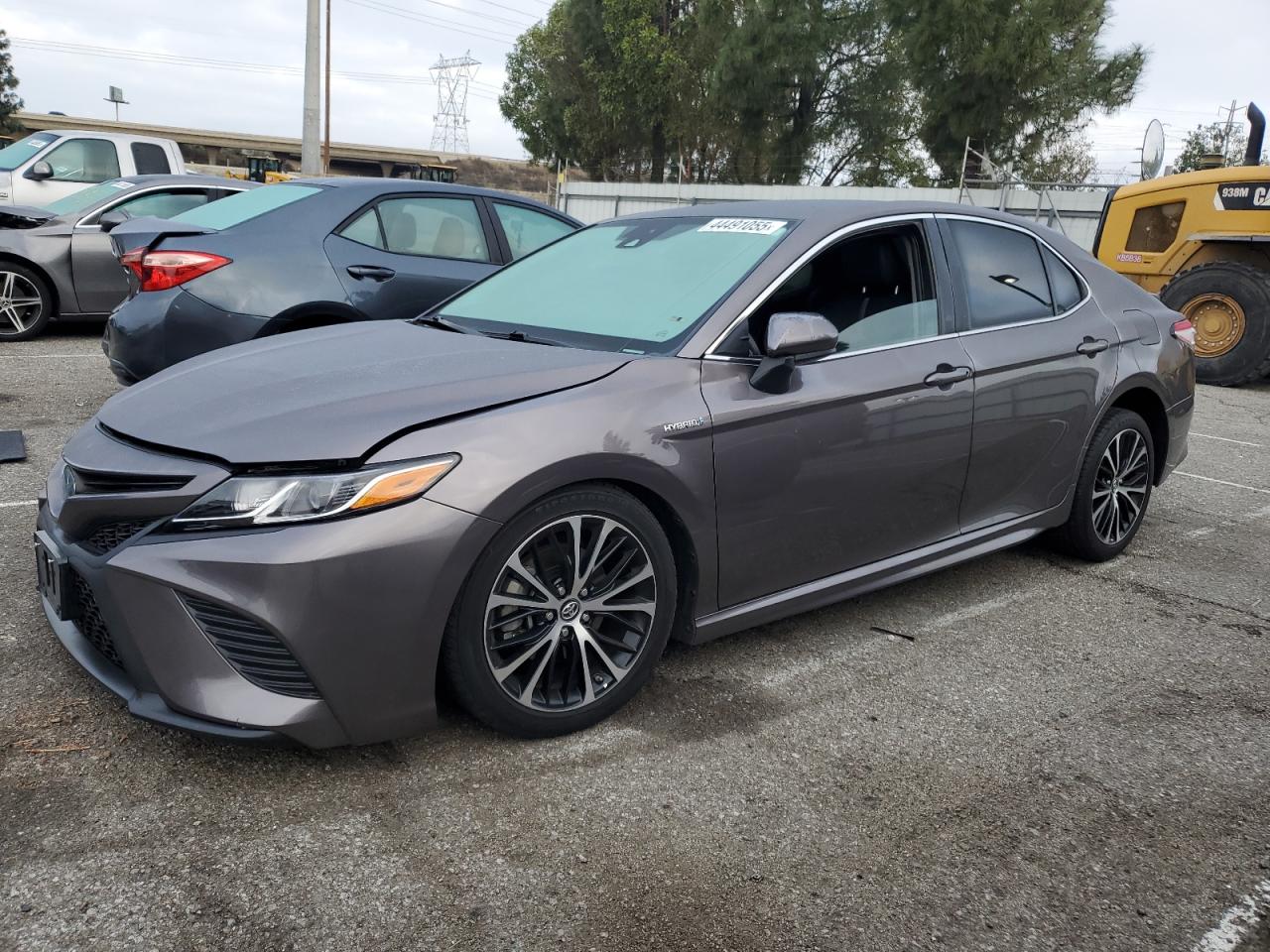2019 Toyota Camry VIN 4T1B21HK8KU513972
