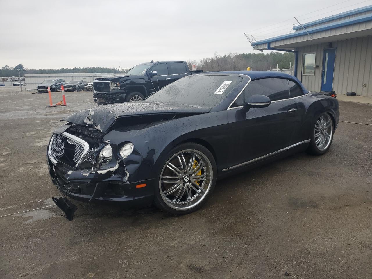 2013 Bentley Continental VIN SCBGR3ZA3DC078314 - Copart auction photo