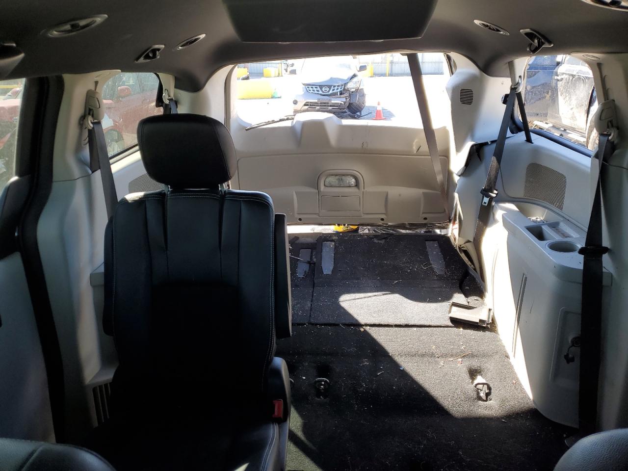 2020 Dodge Caravan VIN 2C4RDGCG5LR179868 Copart auction photo, all over damage thumbnail 10