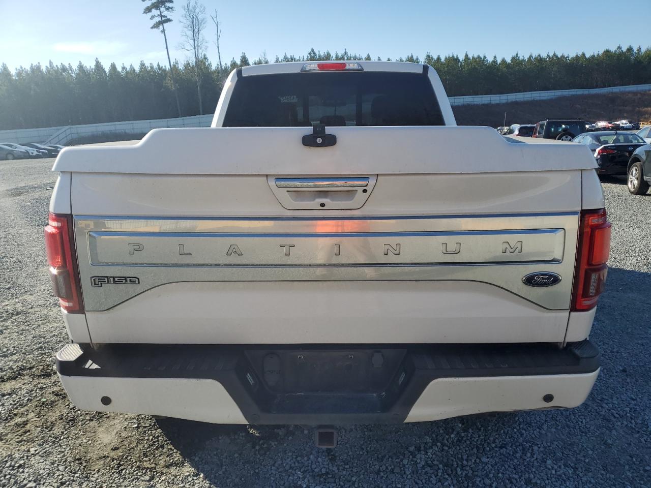 2016 Ford F-150 VIN 1FTFW1EG6GFC30363 Copart auction photo, front end damage thumbnail 6