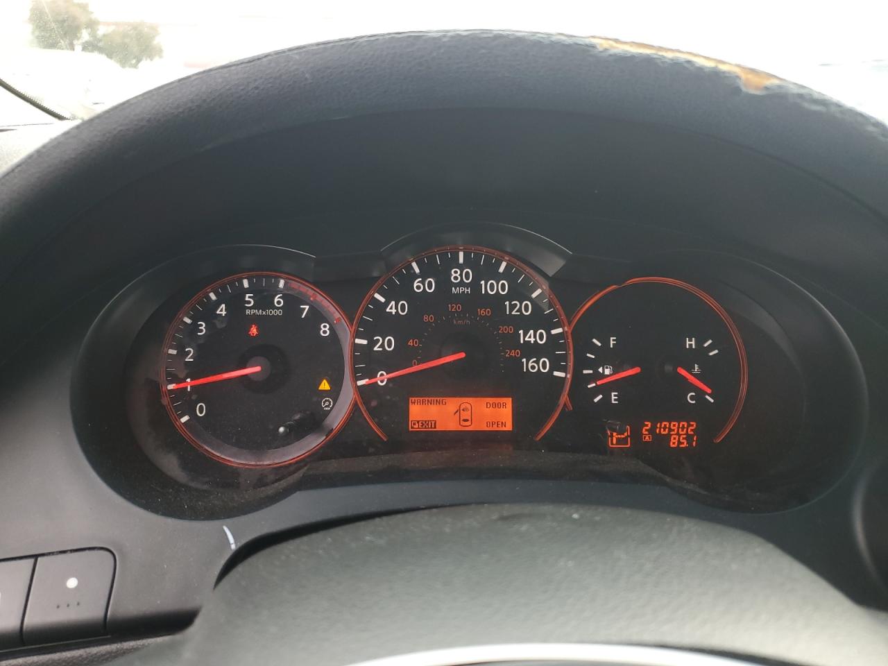 2008 Nissan Altima VIN 1N4AL21E08N484368 Copart auction photo, front end damage thumbnail 9