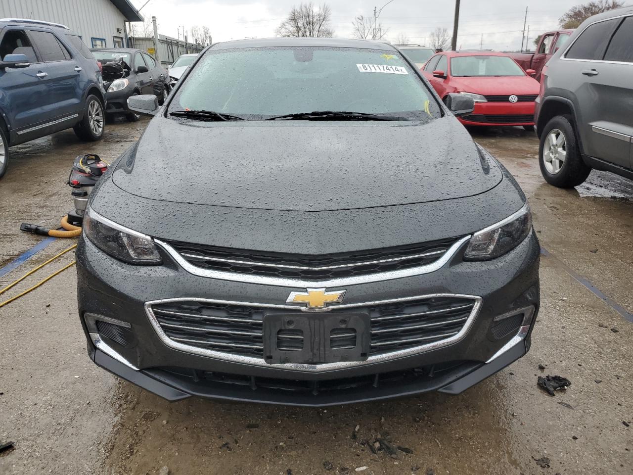 2018 Chevrolet Malibu VIN 1G1ZD5ST3JF241560 Copart auction photo, side / undercarriage damage thumbnail 5