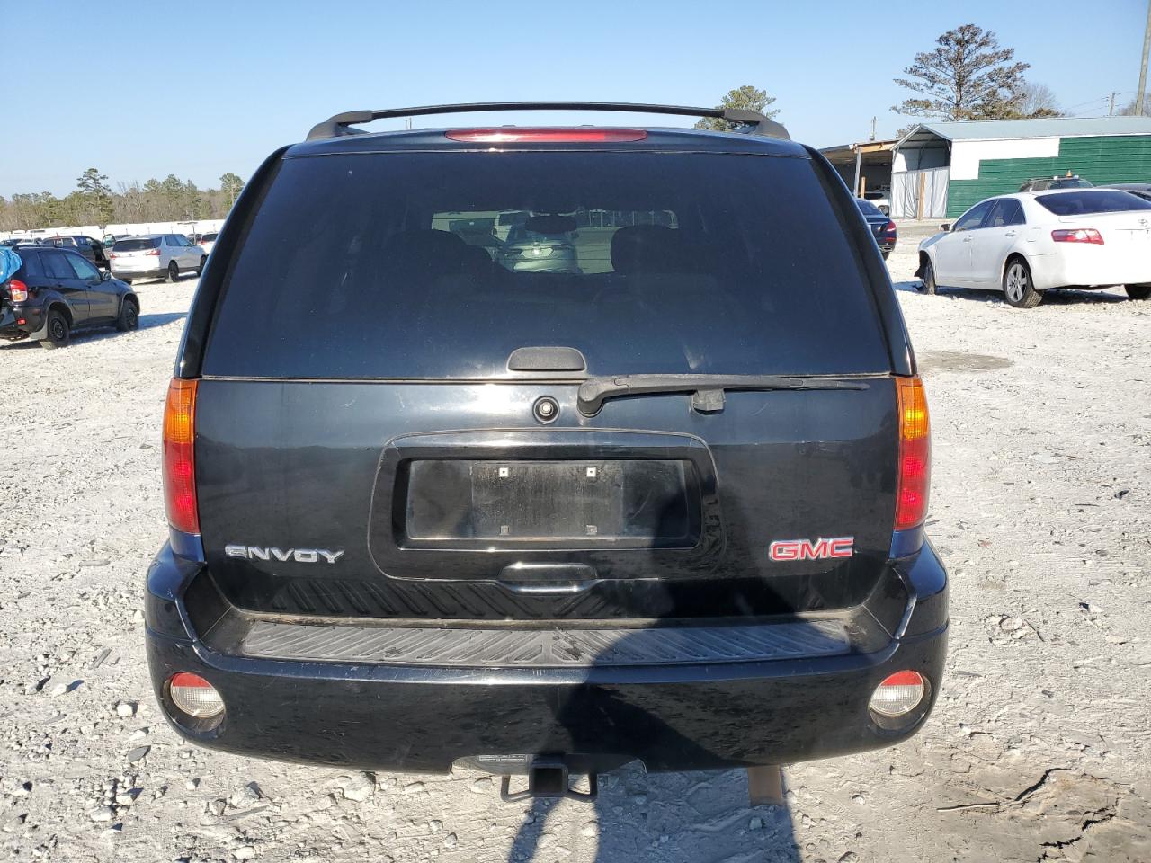2008 GMC Envoy VIN 1GKDS13S082134798 Copart auction photo, front end damage thumbnail 6
