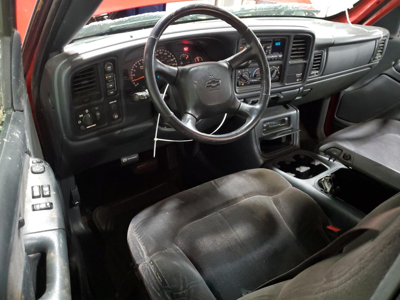 2002 Chevrolet Silverado VIN 2GCEK19T421101892 Copart auction photo, rollover damage thumbnail 8