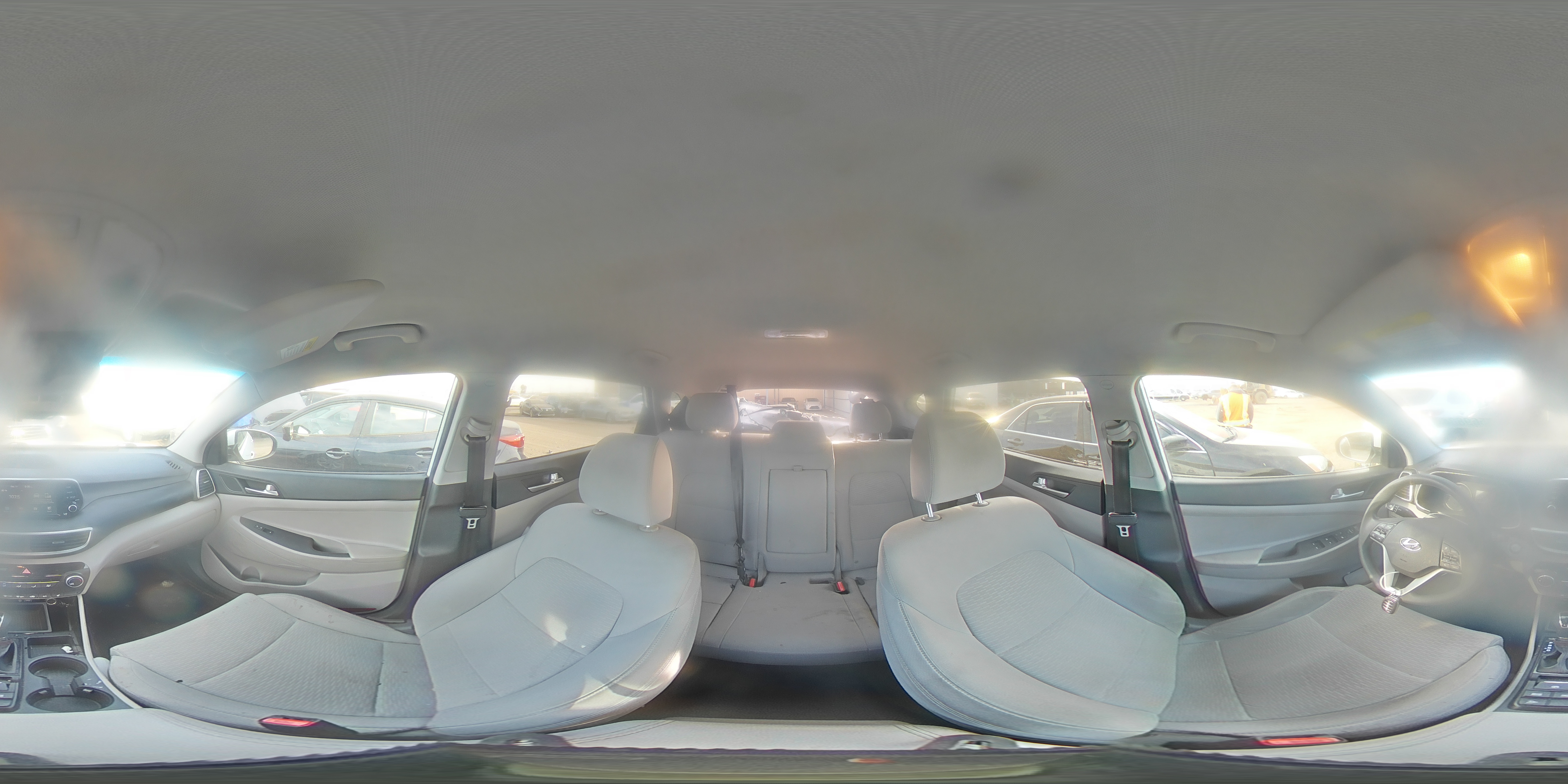 2019 Hyundai Tucson VIN KM8J3CA40KU070720 Copart auction photo, rear end damage thumbnail 14