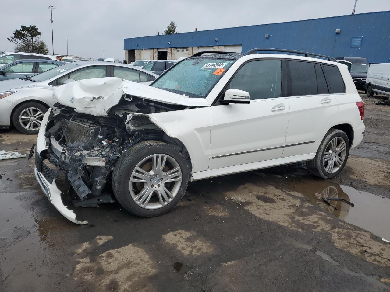 2013 Mercedes-Benz GLK-klasse VIN WDCGG8JB0DG155874