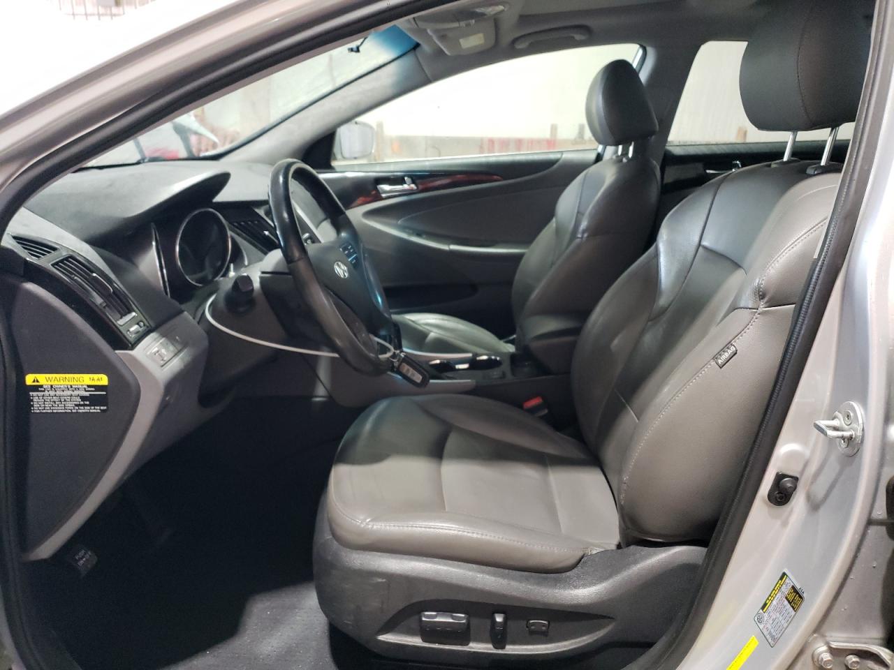 2013 Hyundai Sonata VIN 5NPEC4ACXDH802416 Copart auction photo, front end damage thumbnail 7