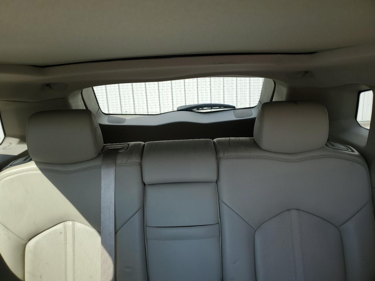 2012 Cadillac SRX VIN 3GYFNCE39CS550451 Copart auction photo, front end damage thumbnail 10