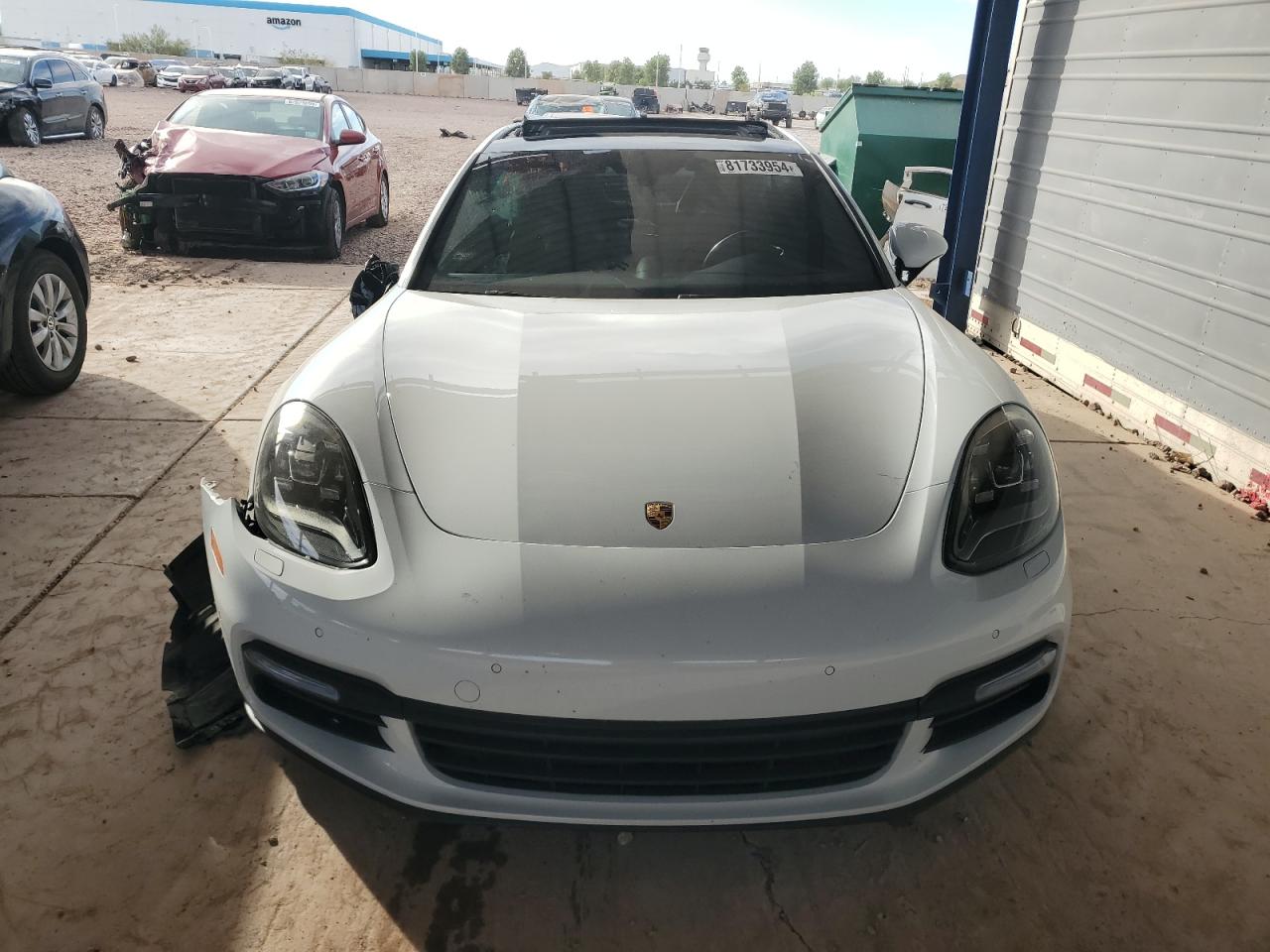 2018 Porsche Panamera VIN WP0AB2A70JL132830 Copart auction photo, all over damage thumbnail 5