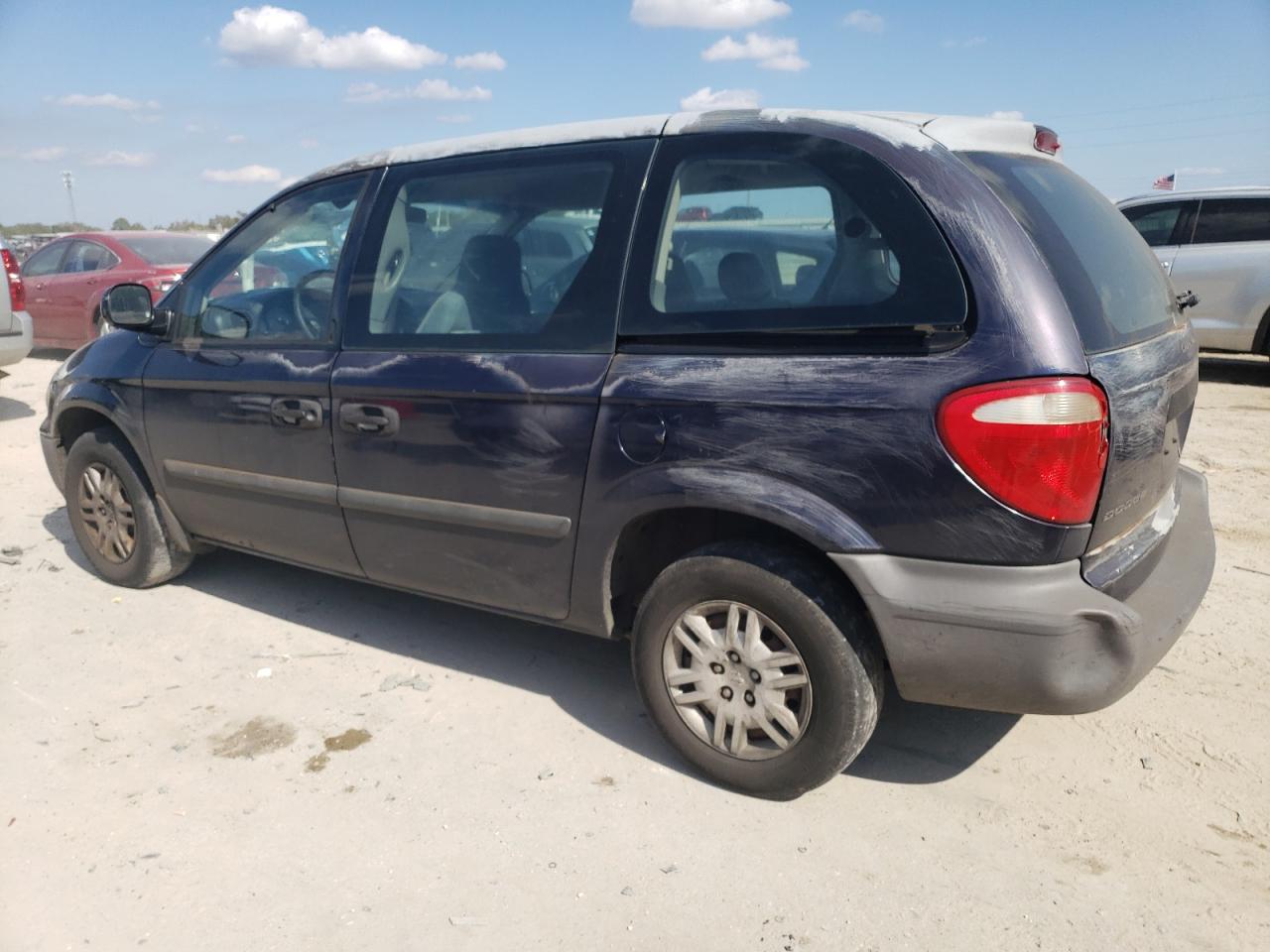 2005 Dodge Caravan VIN 1D4GP25R35B201502 Copart auction photo, minor dent/scratches damage thumbnail 2