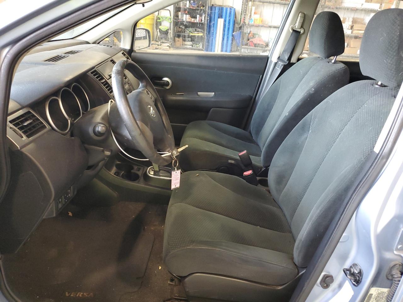 2011 Nissan Versa VIN 3N1BC1CP3BL509393 Copart auction photo, rear end / front end damage thumbnail 7