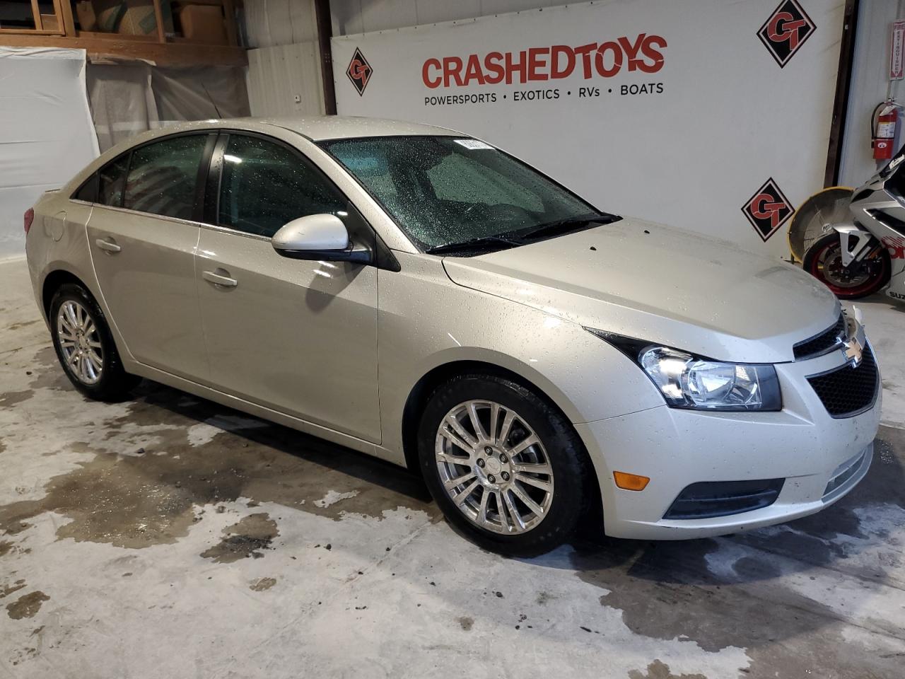 2013 Chevrolet Cruze VIN 1G1PH5SB3D7120853 Copart auction photo, front end damage thumbnail 4