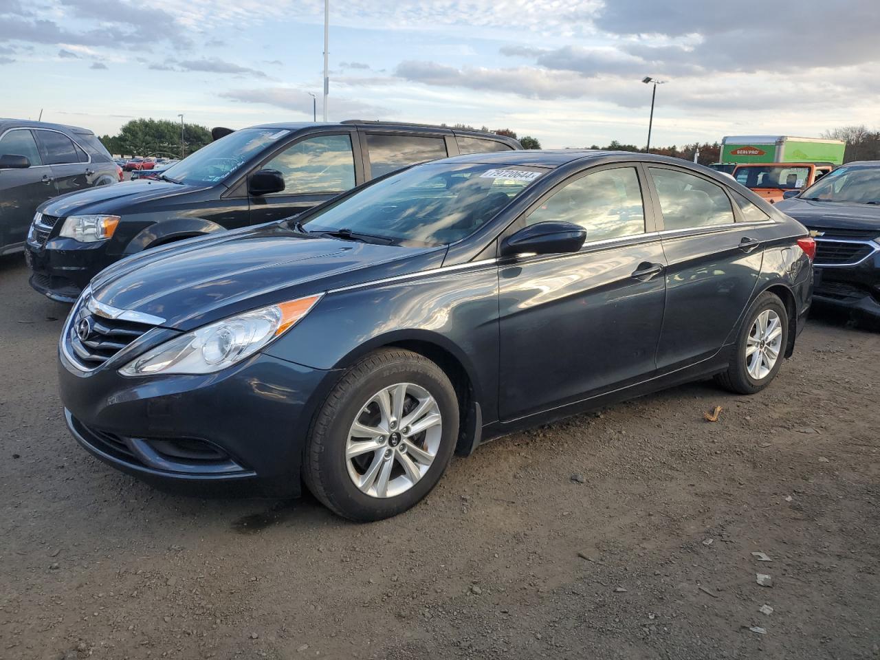 2013 Hyundai Sonata VIN 5NPEB4AC8DH675264