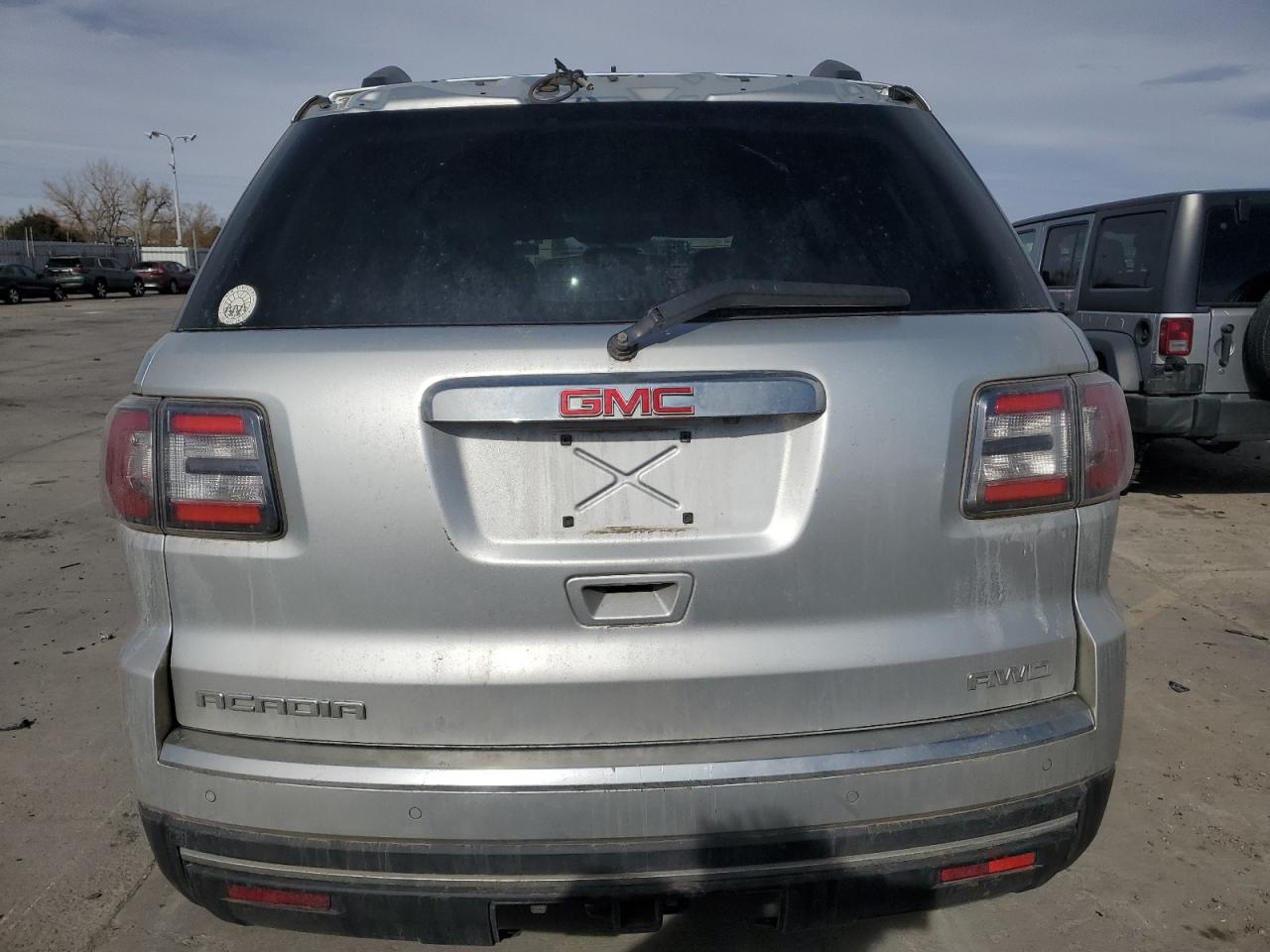 2013 GMC Acadia VIN 1GKKVRKD8DJ139151 Copart auction photo, side / hail damage thumbnail 6