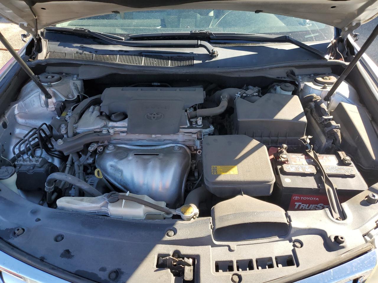 2014 Toyota Camry VIN 4T4BF1FK8ER353660 Copart auction photo, side damage thumbnail 11