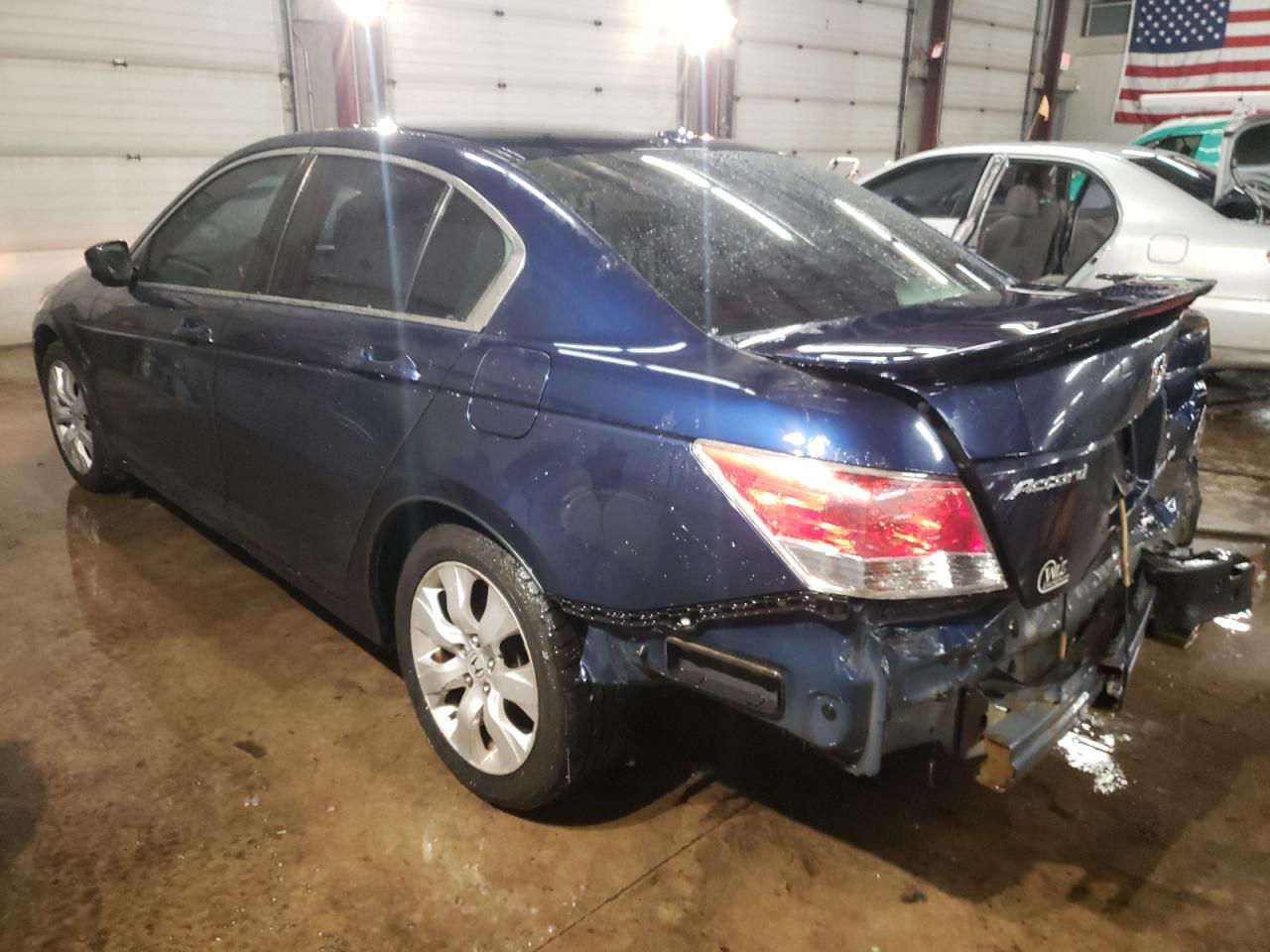 2010 Honda Accord VIN 1HGCP2F88AA152882 Copart auction photo, rear end / minor dent/scratches damage thumbnail 2