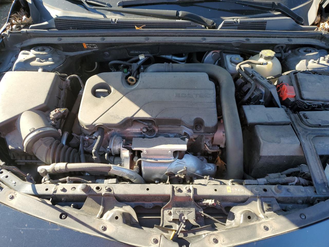 2020 Chevrolet Malibu VIN 1G1ZB5ST8LF074749 Copart auction photo, front end / side damage thumbnail 11
