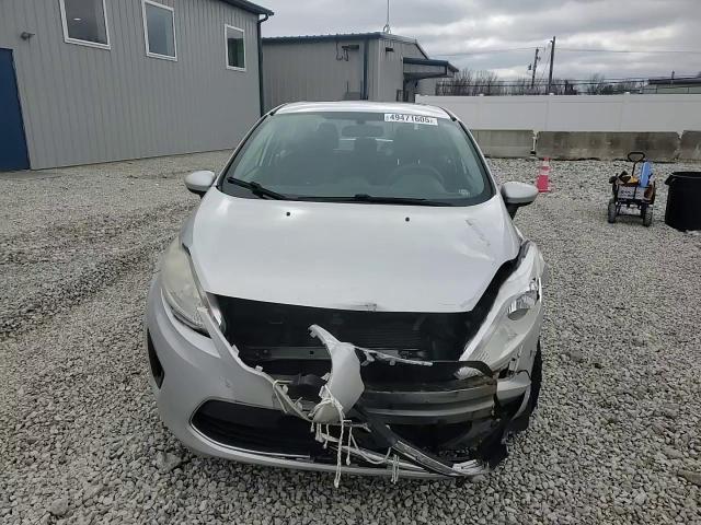 2012 Ford Fiesta VIN 3FADP4BJ5CM170288 Copart auction photo, front end damage thumbnail 10