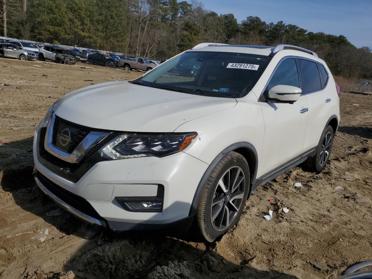 2017 Nissan Rogue VIN JN8AT2MV0HW284451