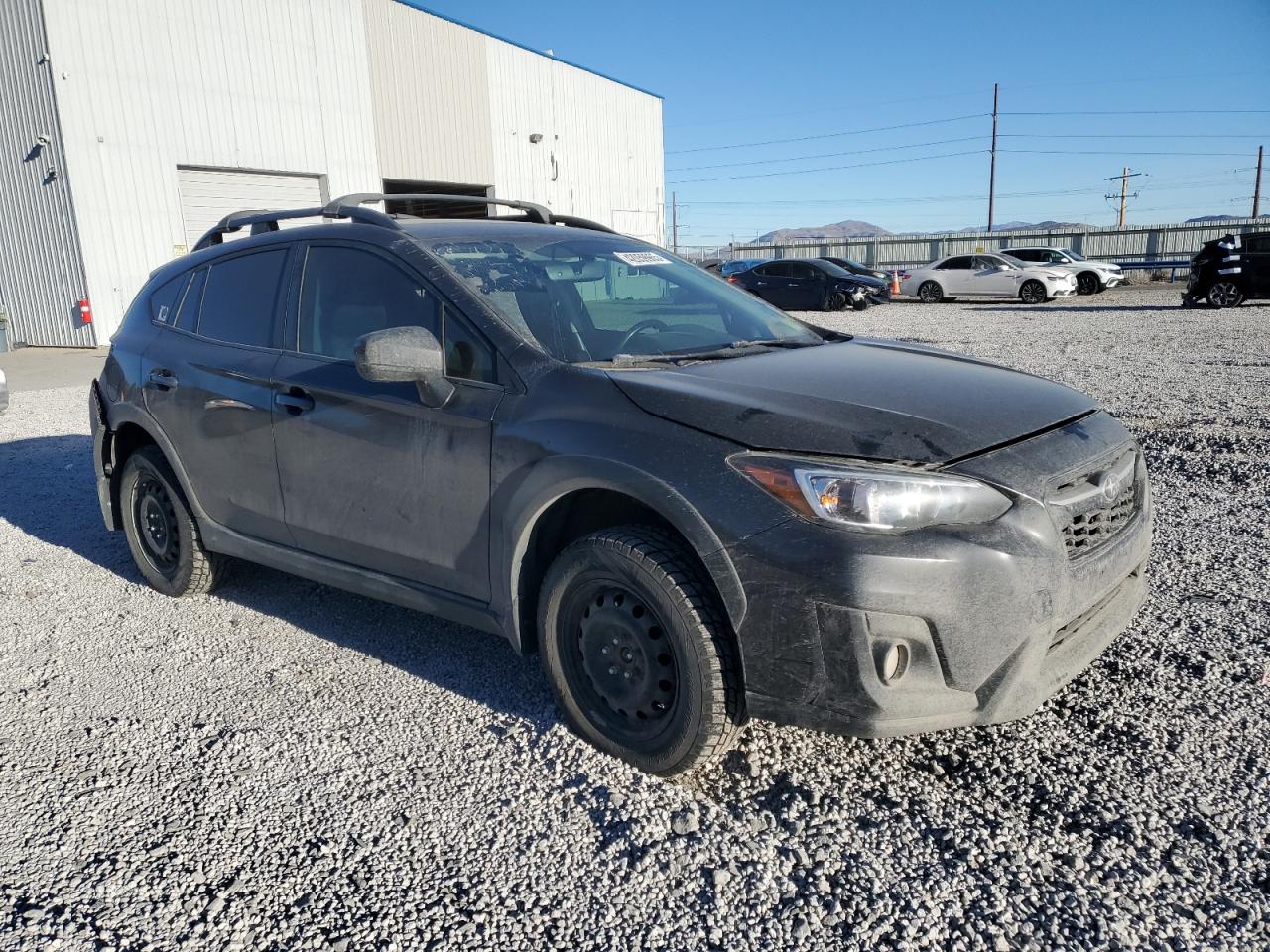 2019 Subaru XV VIN JF2GTACC5KH281803 Copart auction photo, rear end damage thumbnail 4