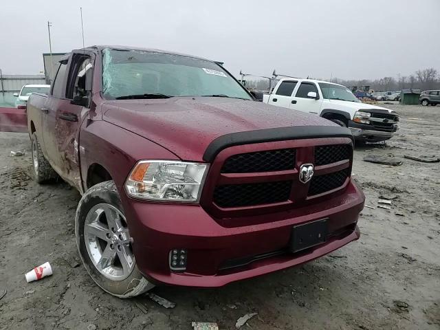 2017 Dodge 1500 VIN 1C6RR7FT8HS708933 Copart auction photo, side / top/roof damage thumbnail 11