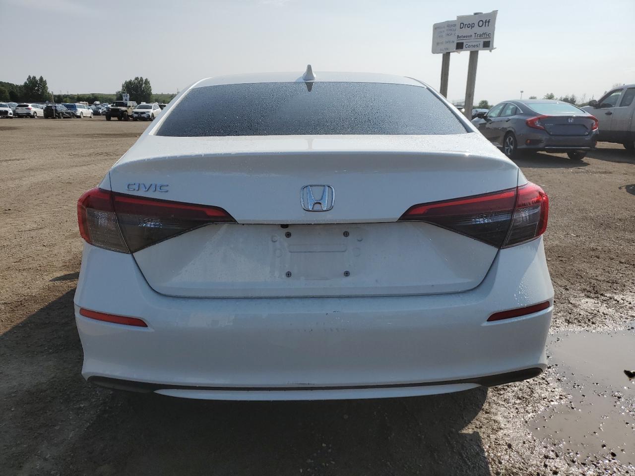 2024 Honda Civic VIN 2HGFE2F34RH109516 Copart auction photo, front end / undercarriage damage thumbnail 6