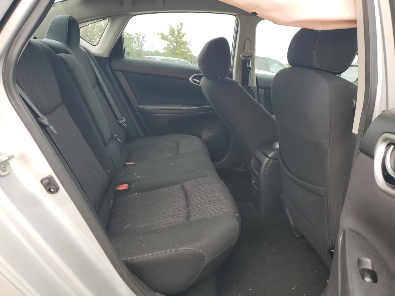 2019 Nissan Sentra VIN 3N1AB7AP0KY417696 Copart auction photo, undercarriage damage thumbnail 10