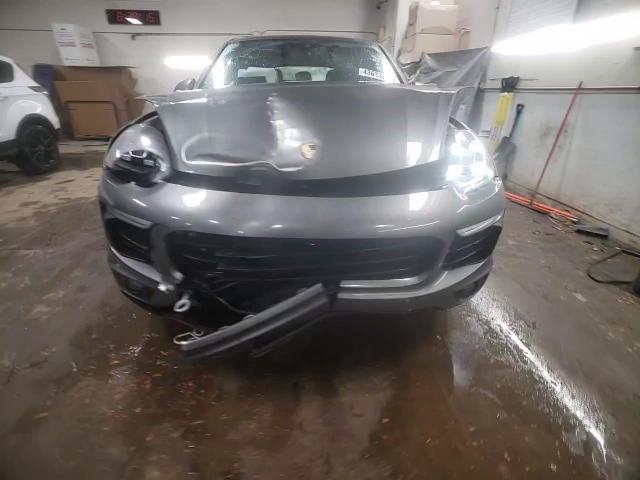 2015 Porsche Cayenne VIN WP1AF2A24FLA35760 Copart auction photo, front end damage thumbnail 13