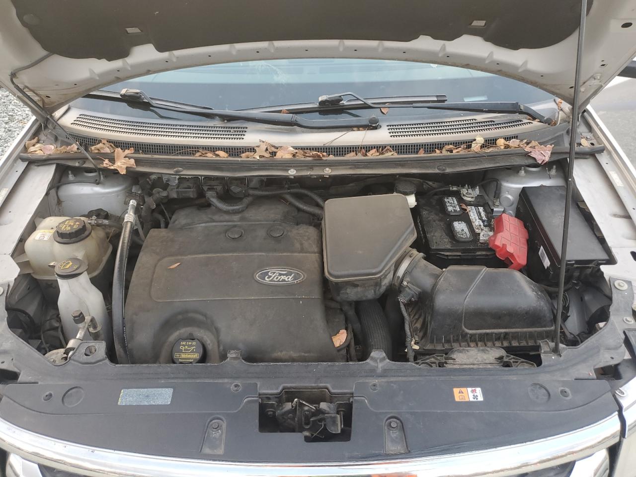 2011 Ford Edge VIN 2FMDK3KC8BBA92878 Copart auction photo, all over damage thumbnail 12
