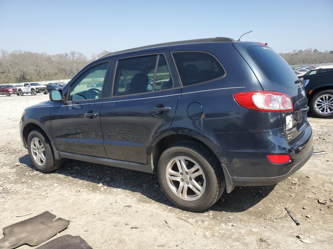 2012 Hyundai Santa Fe VIN 5XYZG3AB9CG105560 Copart auction photo, front end damage thumbnail 2