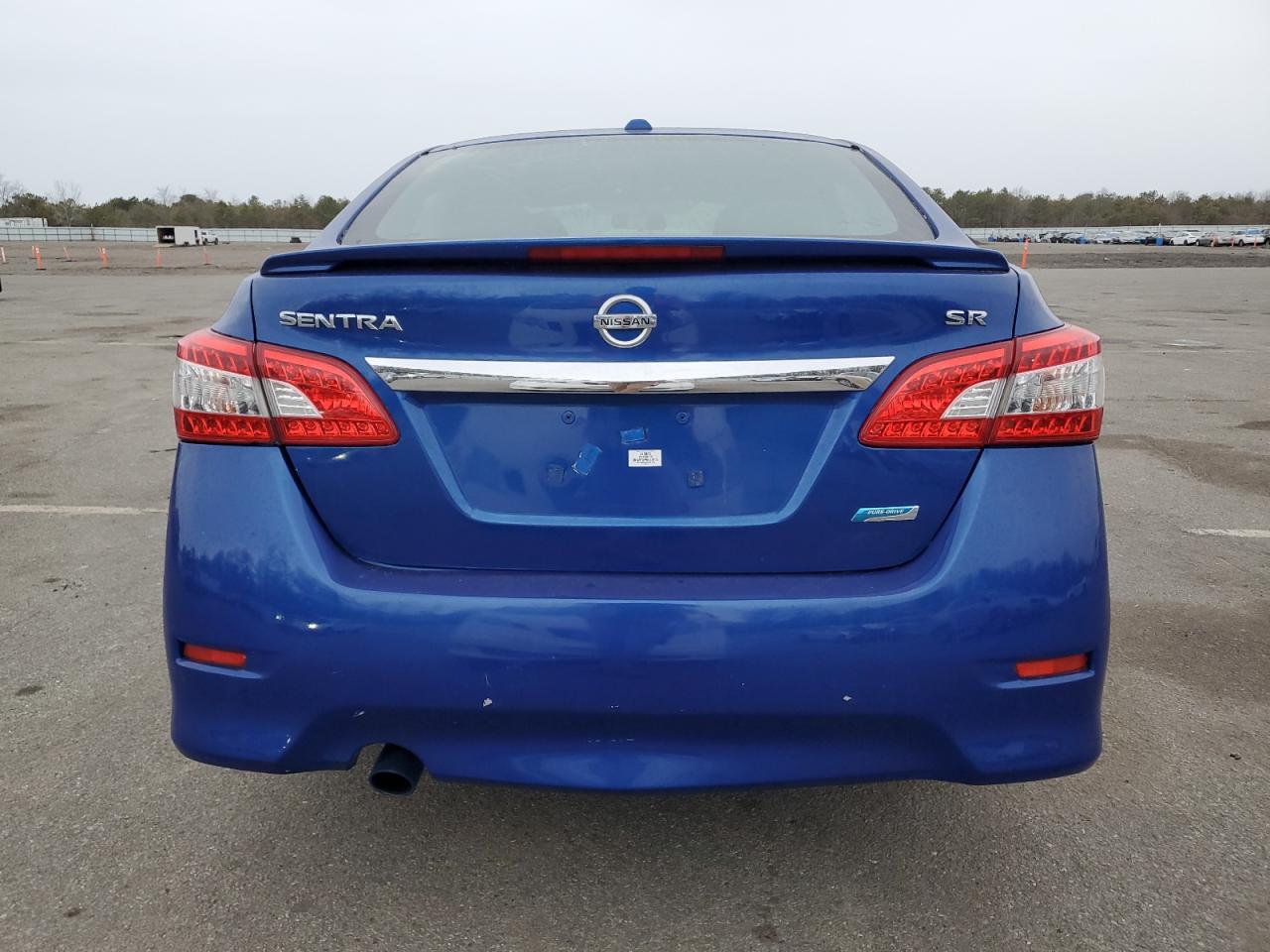 2014 Nissan Sentra VIN 3N1AB7AP9EL620149 Copart auction photo, side / front end damage thumbnail 6