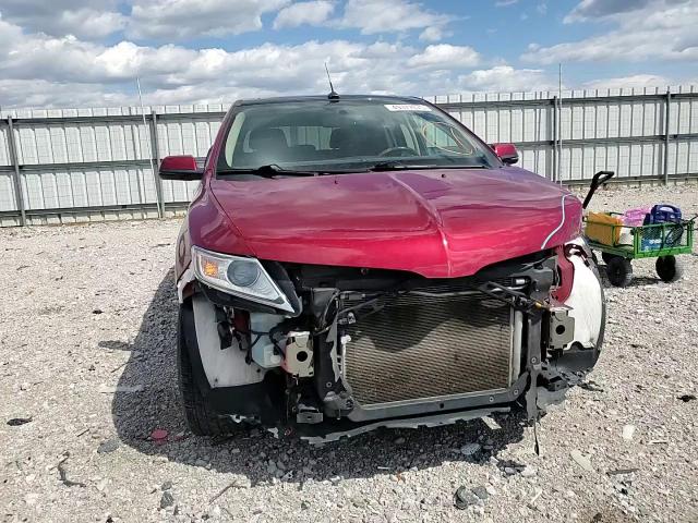 2015 Lincoln MKX VIN 2LMDJ8JK0FBL31648 Copart auction photo, front end damage thumbnail 11