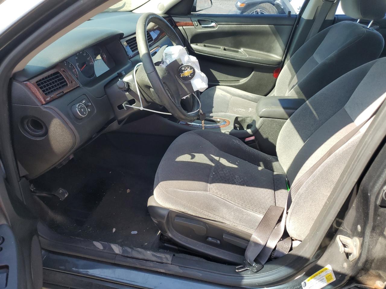 2011 Chevrolet Impala VIN 2G1WG5EKXB1231355 Copart auction photo, front end damage thumbnail 7