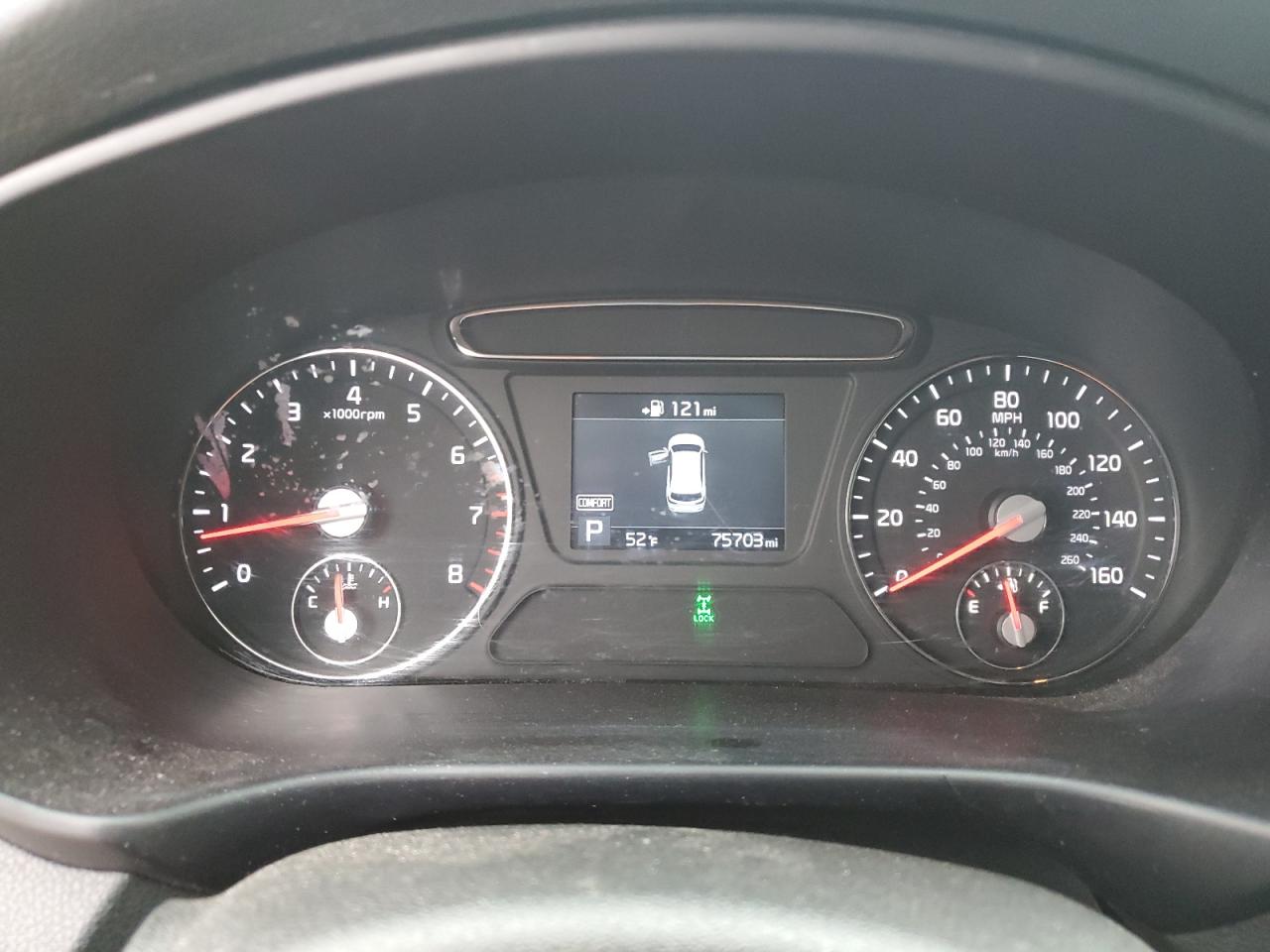 2019 KIA Sorento VIN 5XYPGDA54KG522767 Copart auction photo, hail damage thumbnail 9