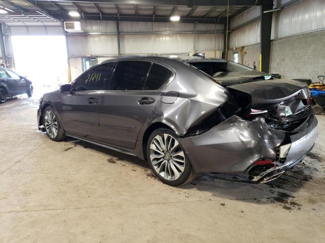 2018 Acura RLX VIN JH4KC1F57JC001458 Copart auction photo, rear end / front end damage thumbnail 2