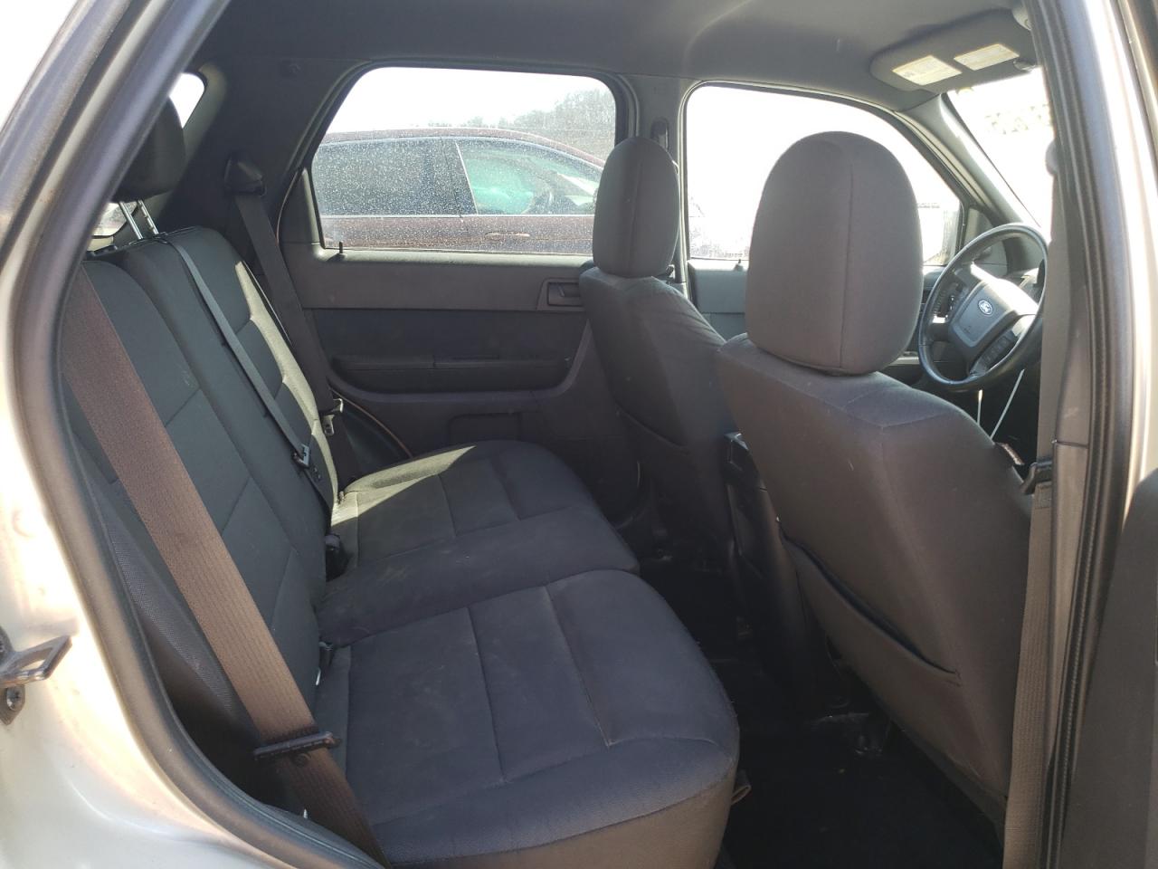 2011 Ford Escape VIN 1FMCU9DG6BKB02113 Copart auction photo, rear end / mechanical damage thumbnail 11