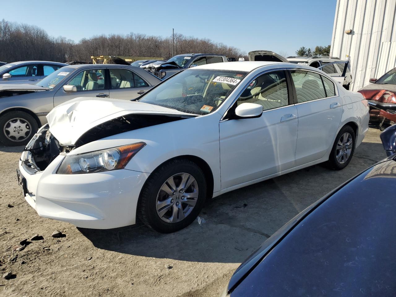 2012 Honda Accord VIN 1HGCP2F68CA055506