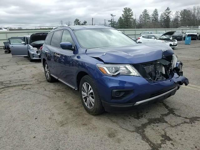 2018 Nissan Pathfinder VIN 5N1DR2MM2JC660391 Copart auction photo, front end damage thumbnail 12