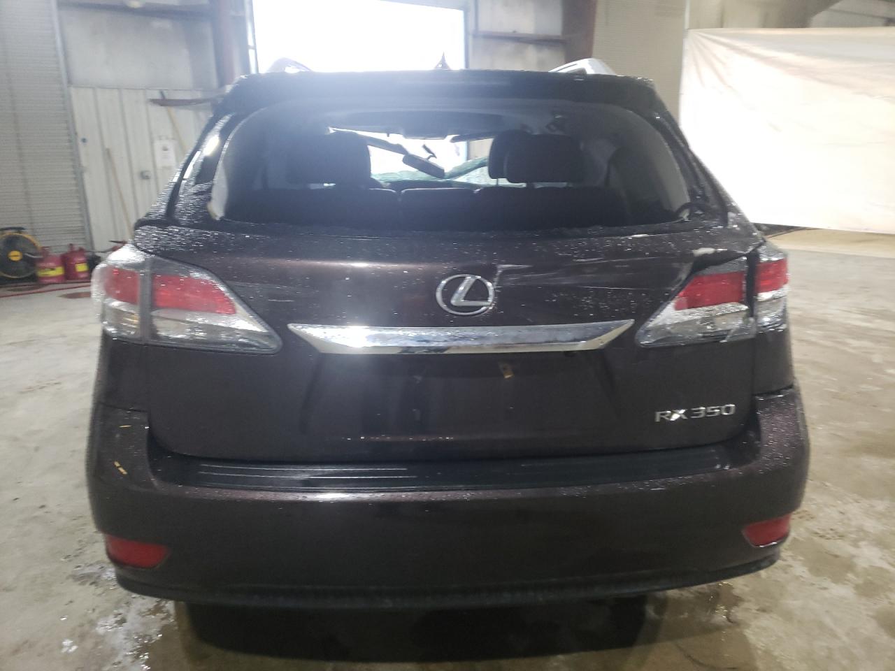 2015 Lexus RX VIN JTJBK1BAXF2474322 Copart auction photo, rollover / rear end damage thumbnail 6