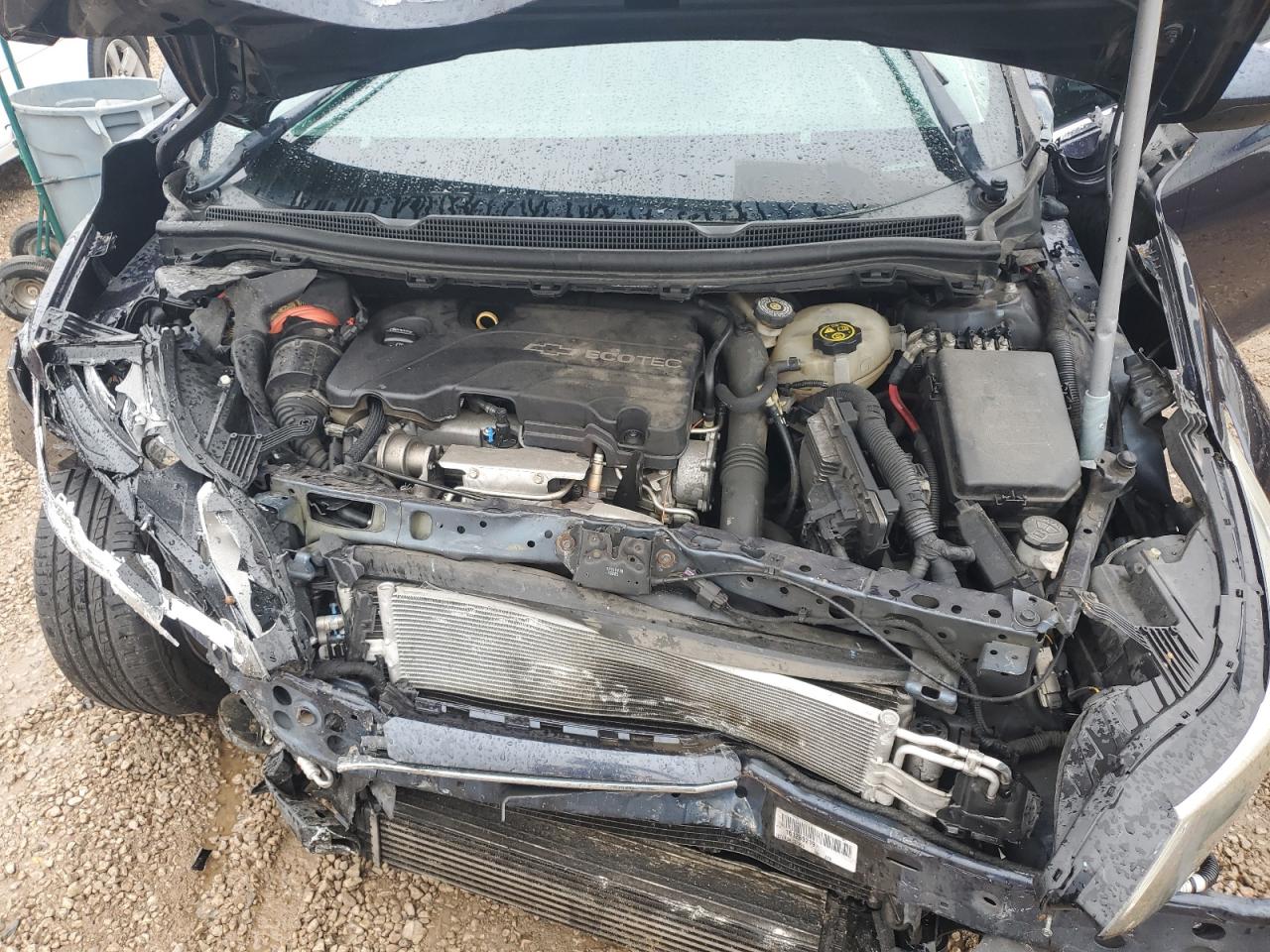 2016 Chevrolet Cruze VIN 1G1BE5SM5G7268737 Copart auction photo, front end / side damage thumbnail 11
