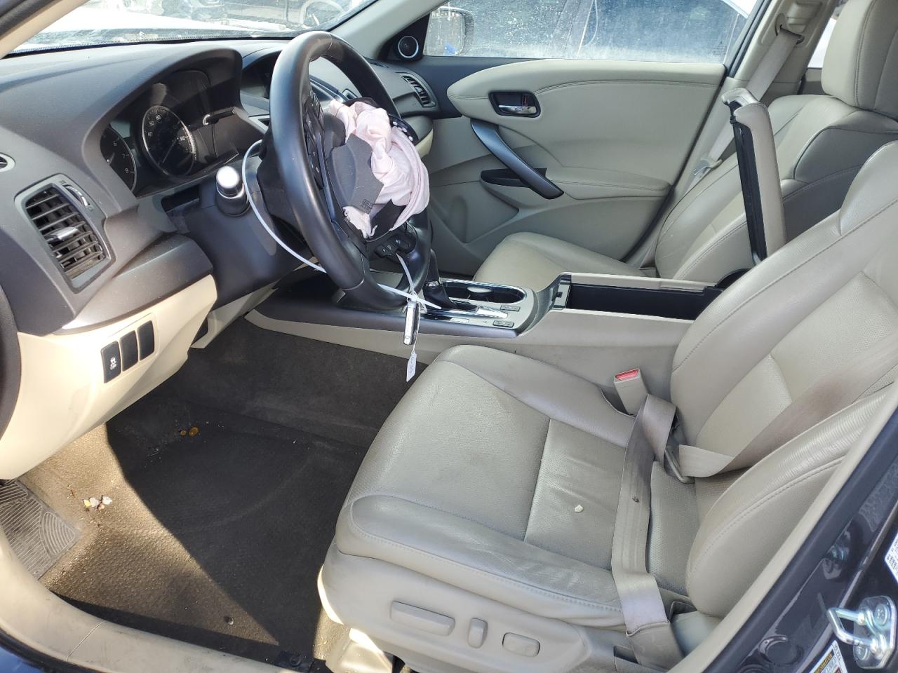 2015 Acura RDX VIN 5J8TB4H32FL030641 Copart auction photo, front end damage thumbnail 7