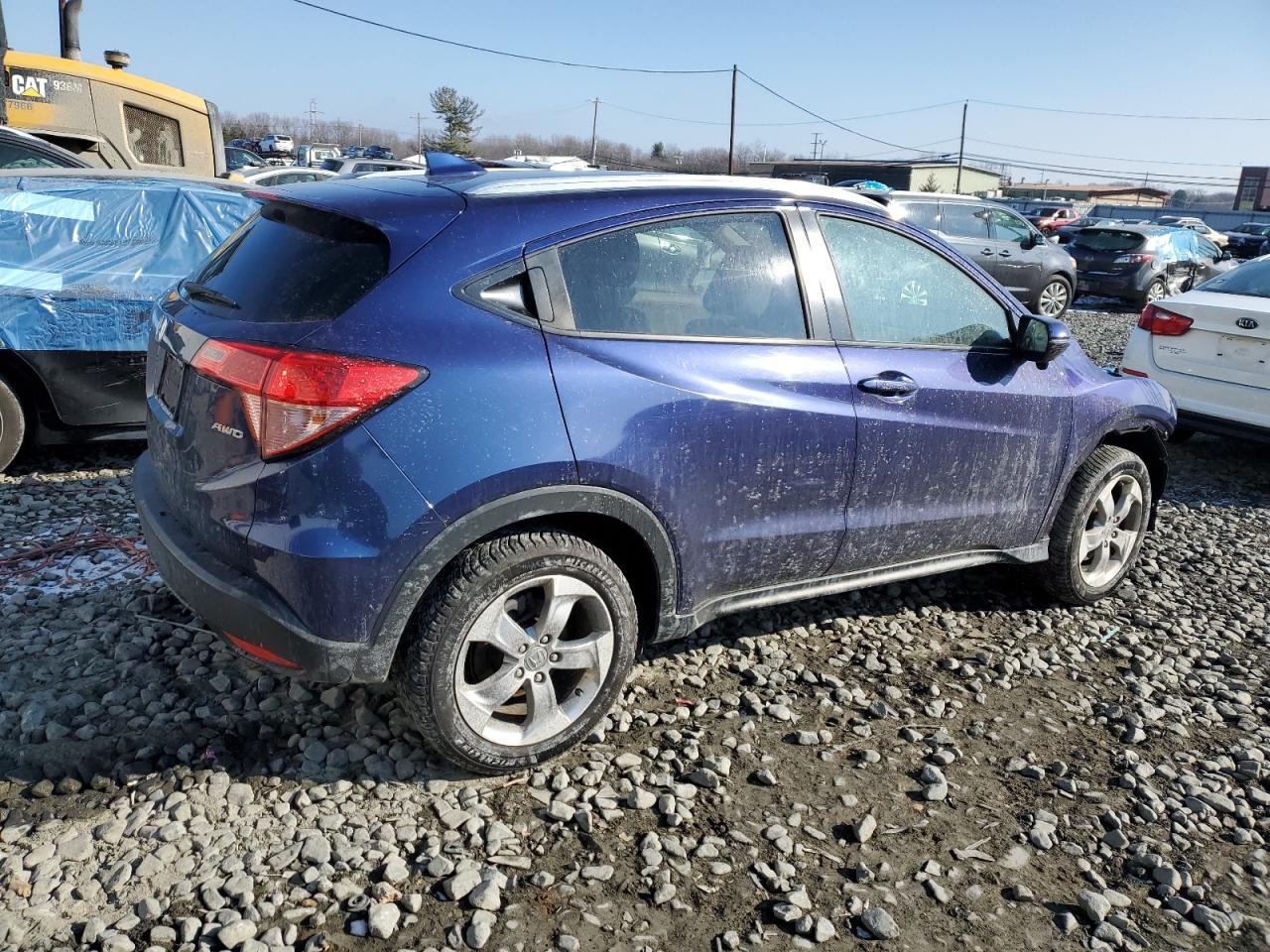 2017 Honda HR-V VIN 3CZRU6H75HM726911 Copart auction photo, front end damage thumbnail 3