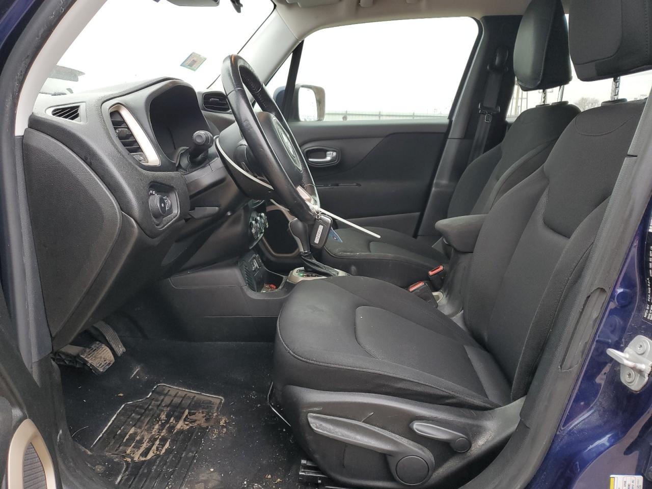 2016 Jeep Renegade VIN ZACCJABT3GPE33615 Copart auction photo, rear end damage thumbnail 7