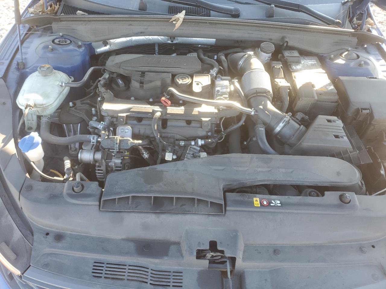 2021 KIA K5 VIN 5XXG64J22MG006973 Copart auction photo, front end damage thumbnail 13