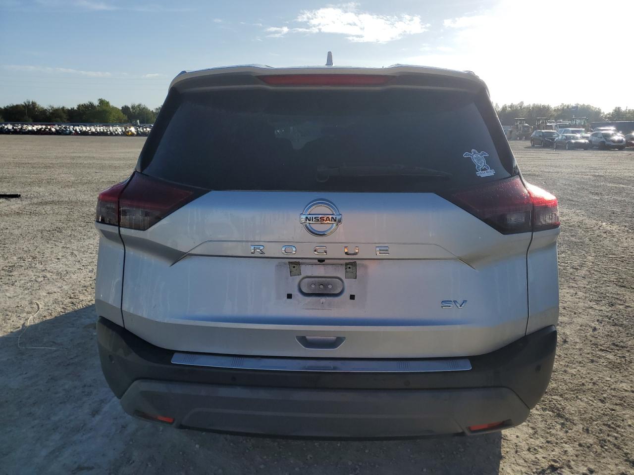 2021 Nissan Rogue VIN 5N1AT3BA5MC826684 Copart auction photo, front end damage thumbnail 6