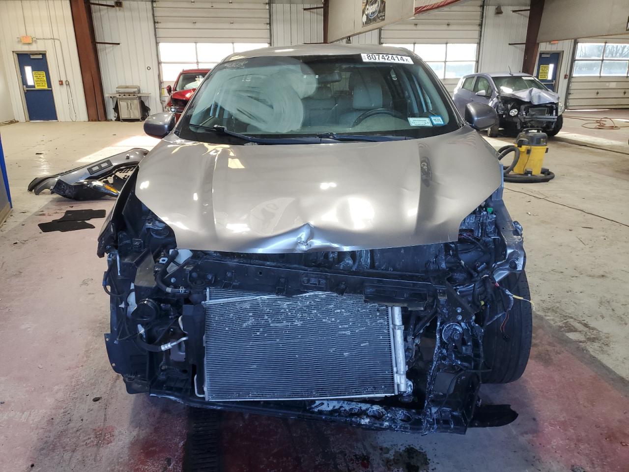 2019 KIA Sportage VIN KNDPMCAC4K7523660 Copart auction photo, front end / mechanical damage thumbnail 5