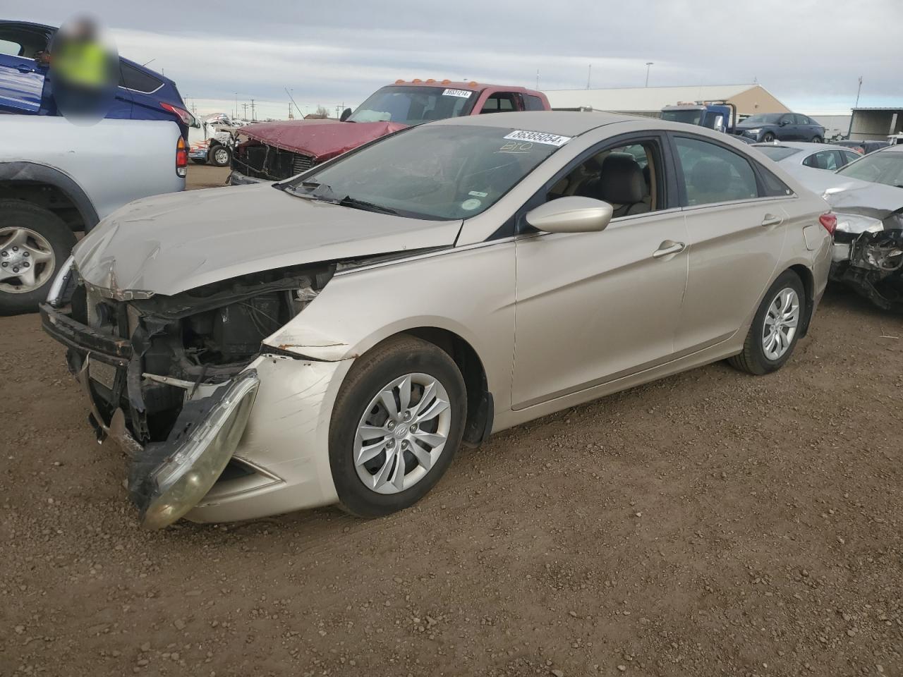 2011 Hyundai Sonata VIN 5NPEB4AC6BH236447