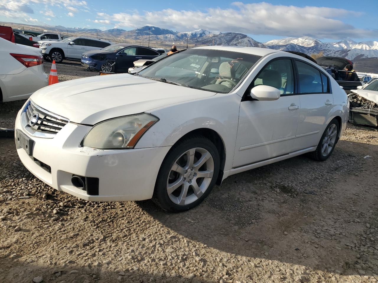 2008 Nissan Maxima VIN 1N4BA41E28C801181