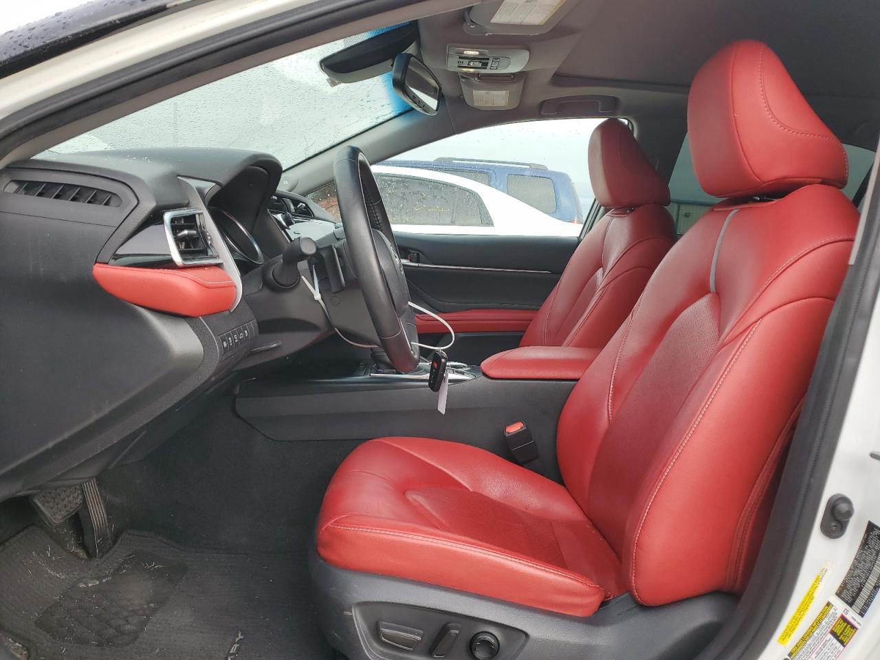 2018 Toyota Camry VIN 4T1BZ1HK4JU015536 Copart auction photo, front end / side damage thumbnail 7
