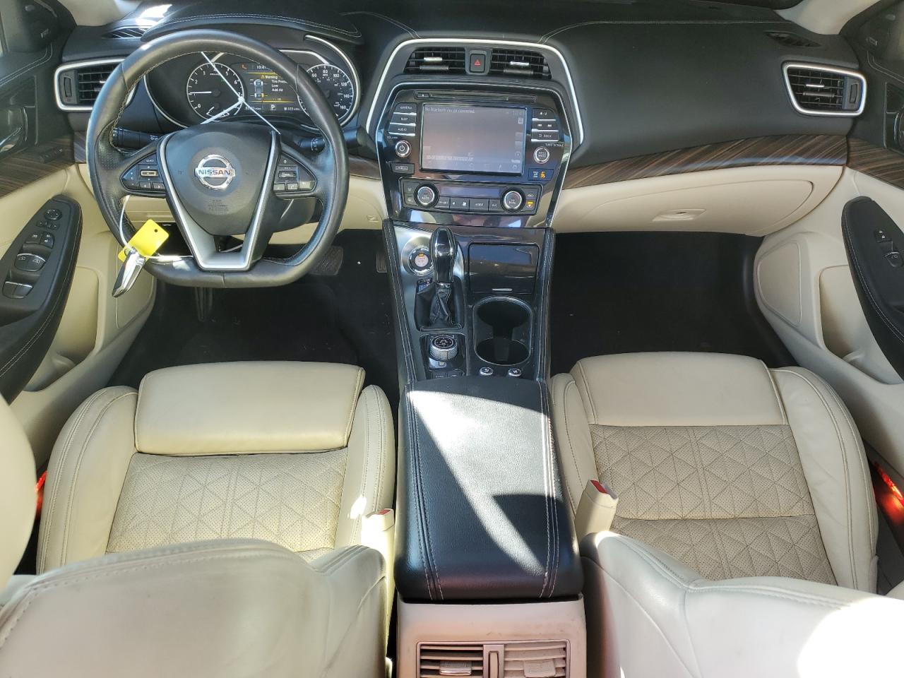 2017 Nissan Maxima VIN 1N4AA6AP0HC360854 Copart auction photo, rear end damage thumbnail 8